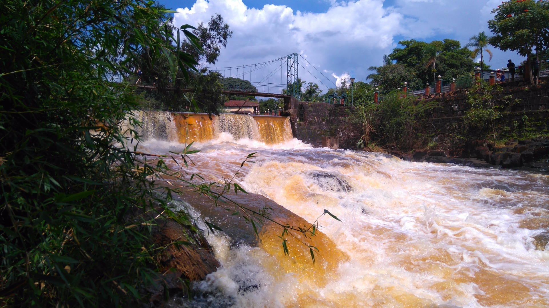 Cachoeira do Salto - Brotas